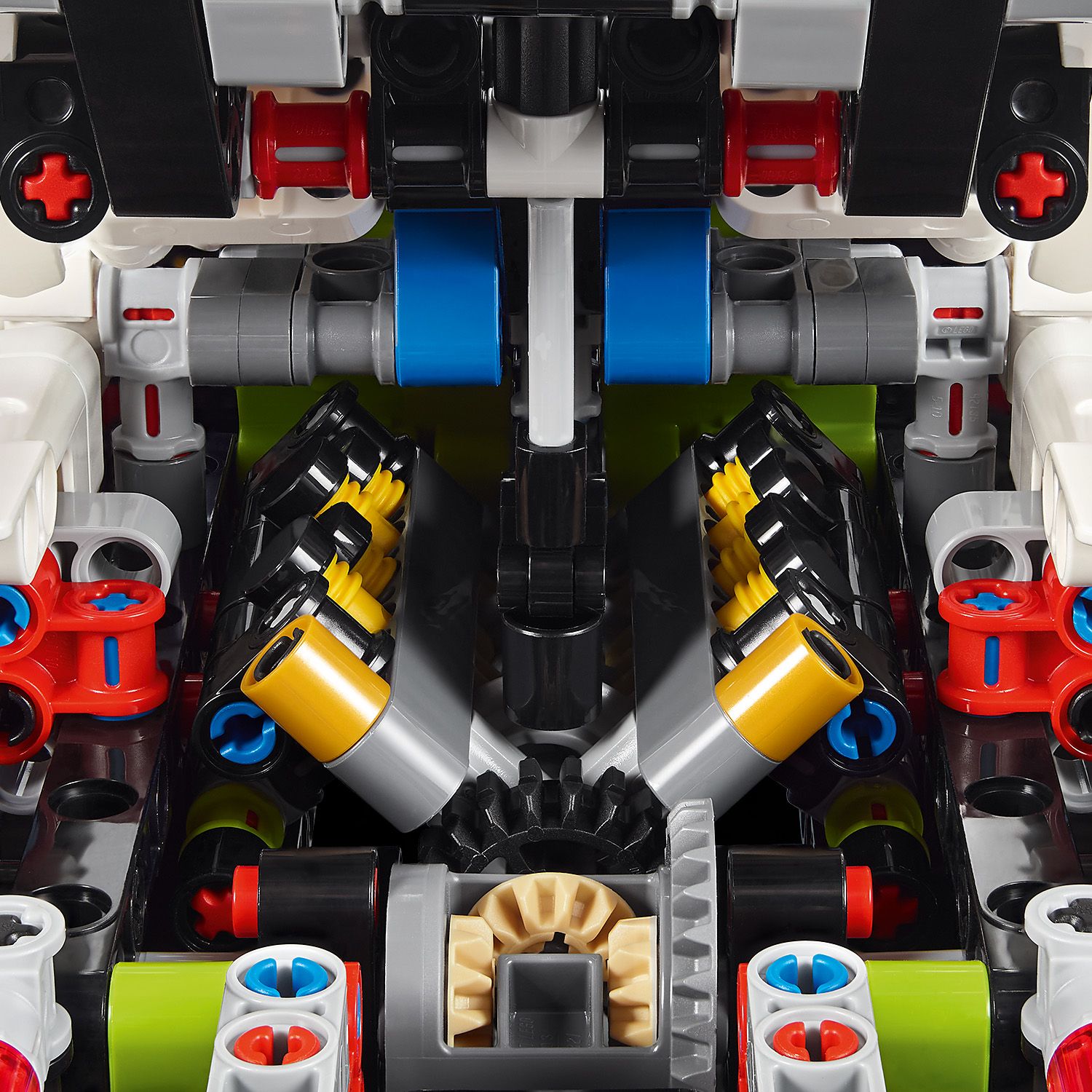LEGO® Technic™ Koenigsegg Jesko Absolut White Hypercar - Mô Hình Xe Đua Siêu Xe LEGO 42184 - Hình ảnh bổ sung 6