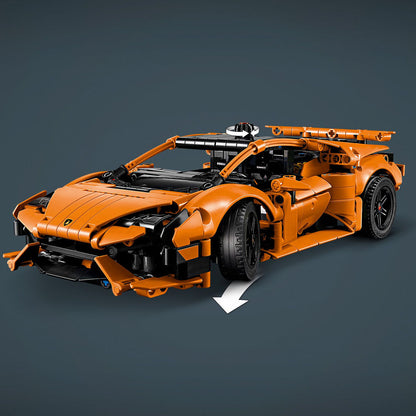 LEGO® Technic™ Lamborghini Huracán Tecnica Orange - Mô Hình Lắp Ráp Siêu Xe LEGO 42196 - Hình ảnh bổ sung 8