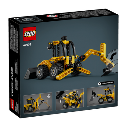 LEGO® Technic™ Backhoe Loader - Đồ chơi lắp ráp Xe Xúc Đào LEGO 42197 LEGO - ảnh 2 - Lego