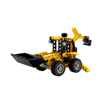 LEGO® Technic™ Backhoe Loader - Đồ chơi lắp ráp Xe Xúc Đào LEGO 42197 - Hình ảnh chi tiết 2