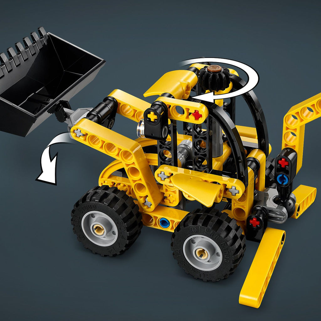 LEGO® Technic™ Backhoe Loader - Đồ chơi lắp ráp Xe Xúc Đào LEGO 42197 LEGO - ảnh 1 - Lego