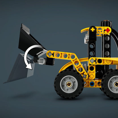 LEGO® Technic™ Backhoe Loader - Đồ chơi lắp ráp Xe Xúc Đào LEGO 42197 - Hình ảnh bổ sung 7