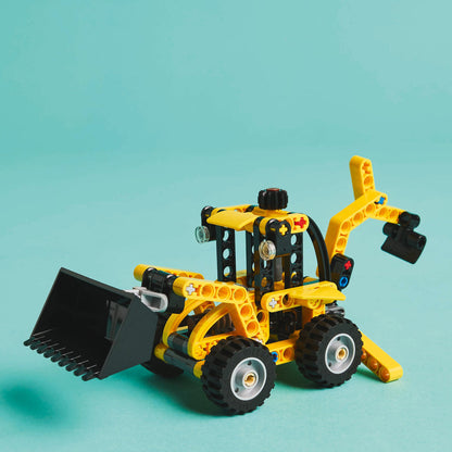 LEGO® Technic™ Backhoe Loader - Đồ chơi lắp ráp Xe Xúc Đào LEGO 42197 - Hình ảnh bổ sung 5