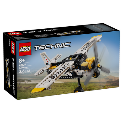 LEGO® Technic™ Bush Plane - Đồ Chơi Lắp Ráp Máy Bay Thám Hiểm - LEGO 42198 - Hình ảnh sản phẩm