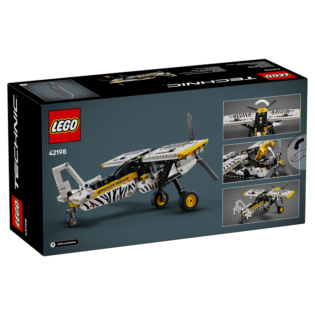 LEGO® Technic™ Bush Plane - Đồ Chơi Lắp Ráp Máy Bay Thám Hiểm - LEGO 42198 LEGO - ảnh 4 - LEGO Technic