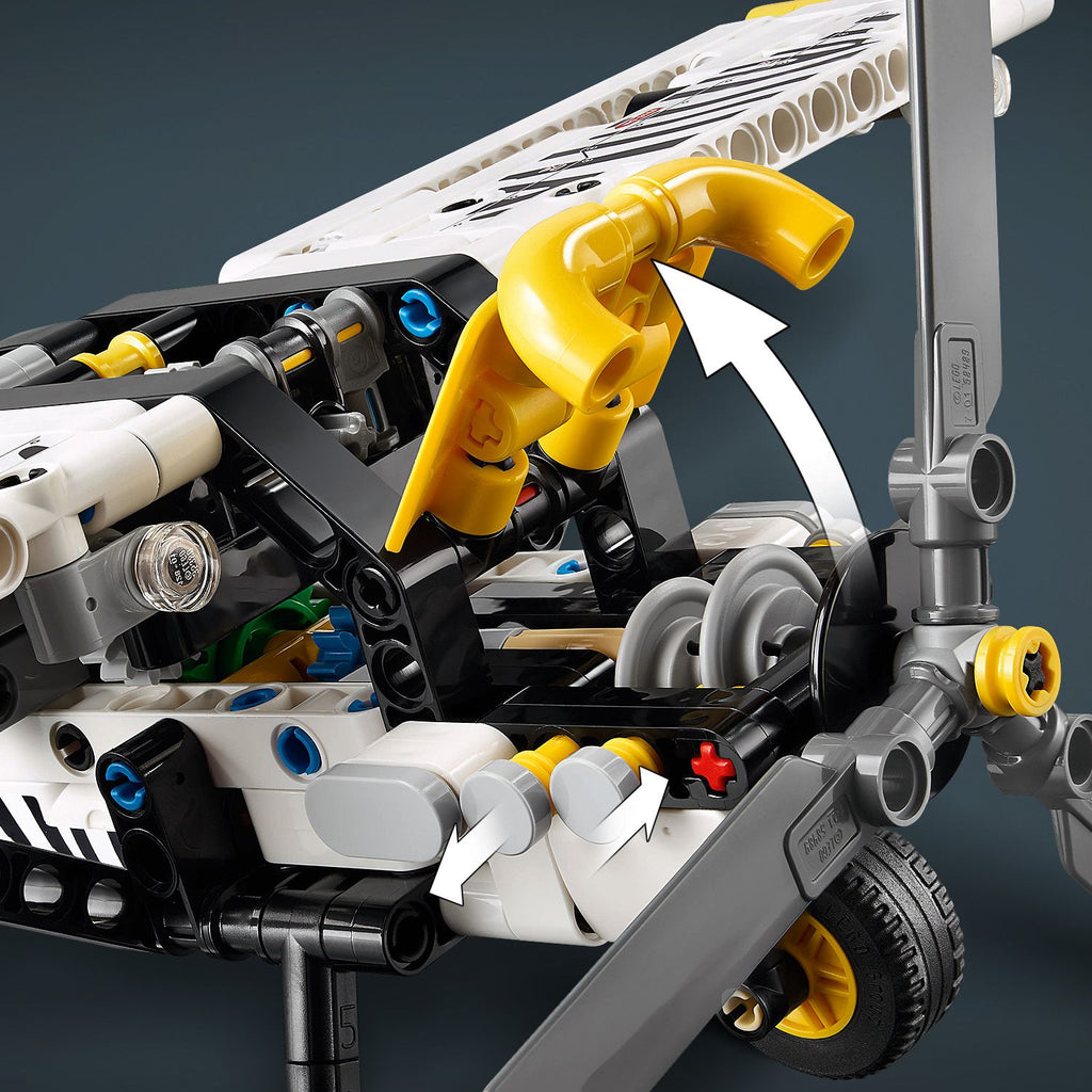 LEGO® Technic™ Bush Plane - Đồ Chơi Lắp Ráp Máy Bay Thám Hiểm - LEGO 42198 LEGO - ảnh 2 - LEGO Technic