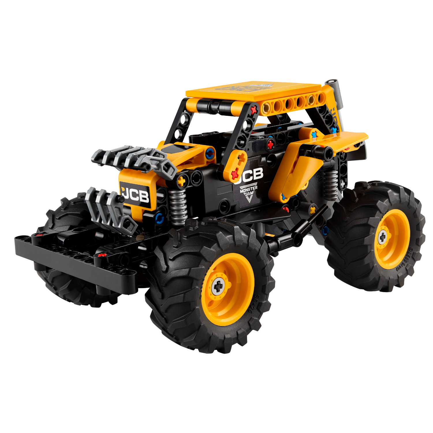 LEGO® Technic™ Monster Jam™ DIGatron™ Pull-Back - Xe Tải Đồ Chơi Monster Truck Lên Cót LEGO 42199 - Hình ảnh chi tiết 2