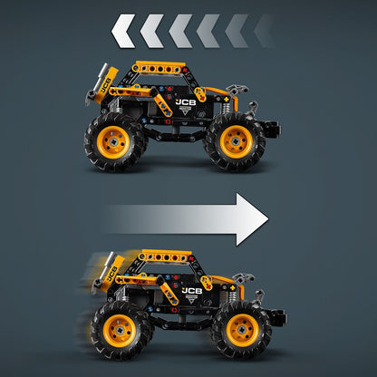 LEGO® Technic™ Monster Jam™ DIGatron™ Pull-Back - Xe Tải Đồ Chơi Monster Truck Lên Cót LEGO 42199 - Hình ảnh bổ sung 6