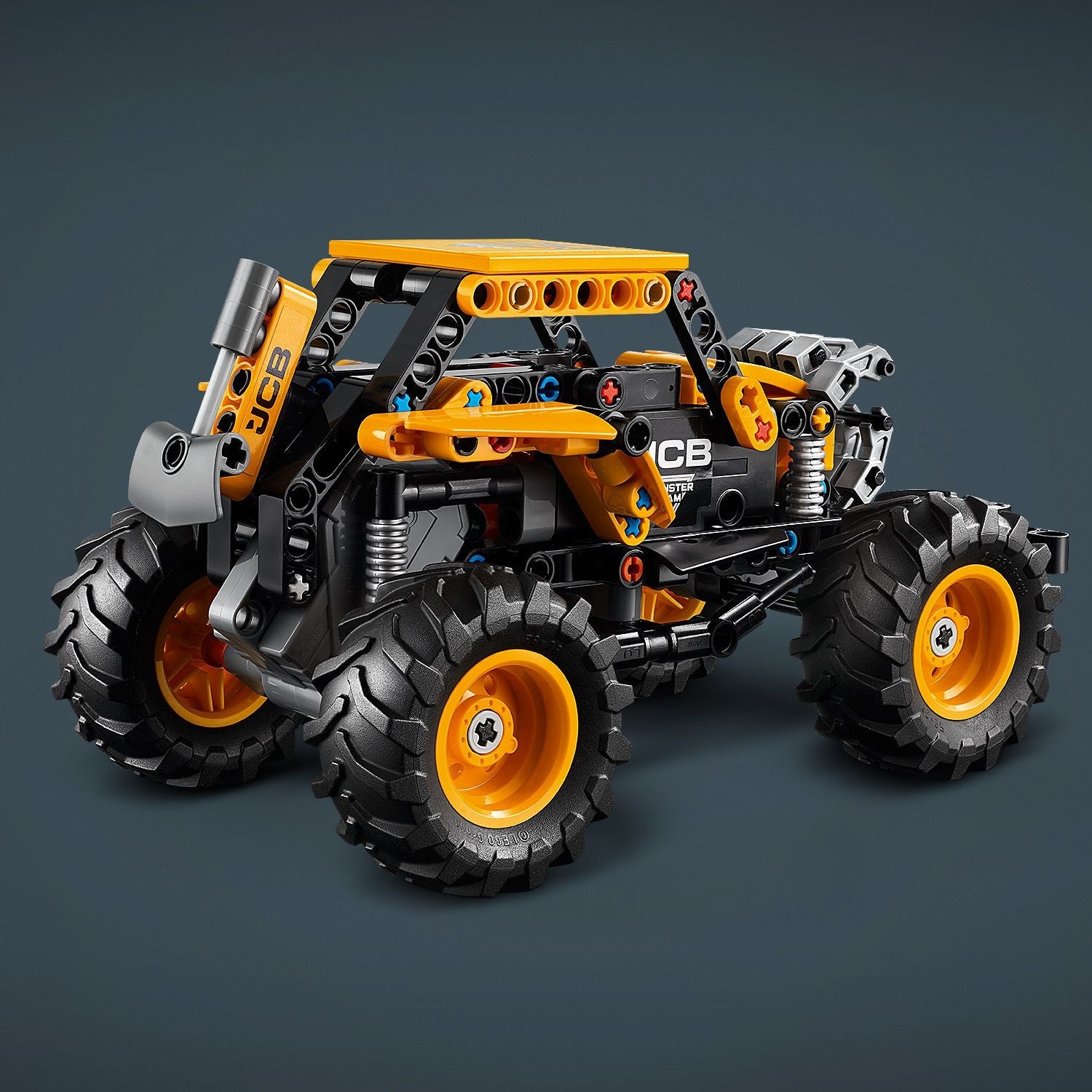 LEGO® Technic™ Monster Jam™ DIGatron™ Pull-Back - Xe Tải Đồ Chơi Monster Truck Lên Cót LEGO 42199 - Hình ảnh bổ sung 8