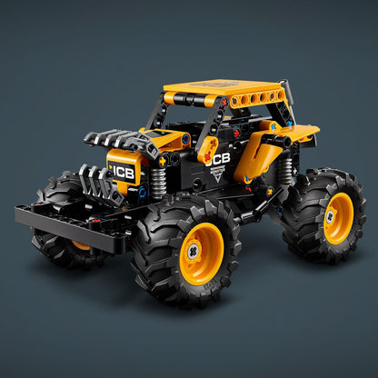 LEGO® Technic™ Monster Jam™ DIGatron™ Pull-Back - Xe Tải Đồ Chơi Monster Truck Lên Cót LEGO 42199 - Hình ảnh bổ sung 7