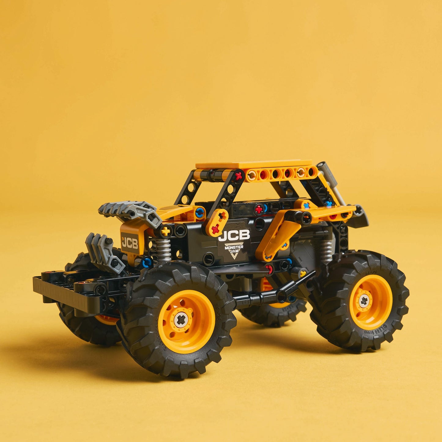 LEGO® Technic™ Monster Jam™ DIGatron™ Pull-Back - Xe Tải Đồ Chơi Monster Truck Lên Cót LEGO 42199 - Hình ảnh bổ sung 5