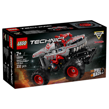 LEGO® Technic™ Monster Jam™ ThunderROARus™ Pull-Back - Xe Tải Quái Vật Kéo Lùi Khủng Long - LEGO 42200 - Hình ảnh sản phẩm