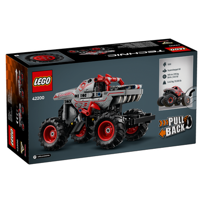 LEGO® Technic™ Monster Jam™ ThunderROARus™ Pull-Back - Xe Tải Quái Vật Kéo Lùi Khủng Long - LEGO 42200 LEGO - ảnh 3 - LEGO Te