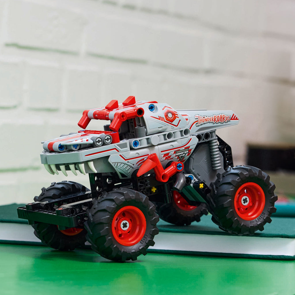 LEGO® Technic™ Monster Jam™ ThunderROARus™ Pull-Back - Xe Tải Quái Vật Kéo Lùi Khủng Long - LEGO 42200 LEGO - ảnh 1 - LEGO Te