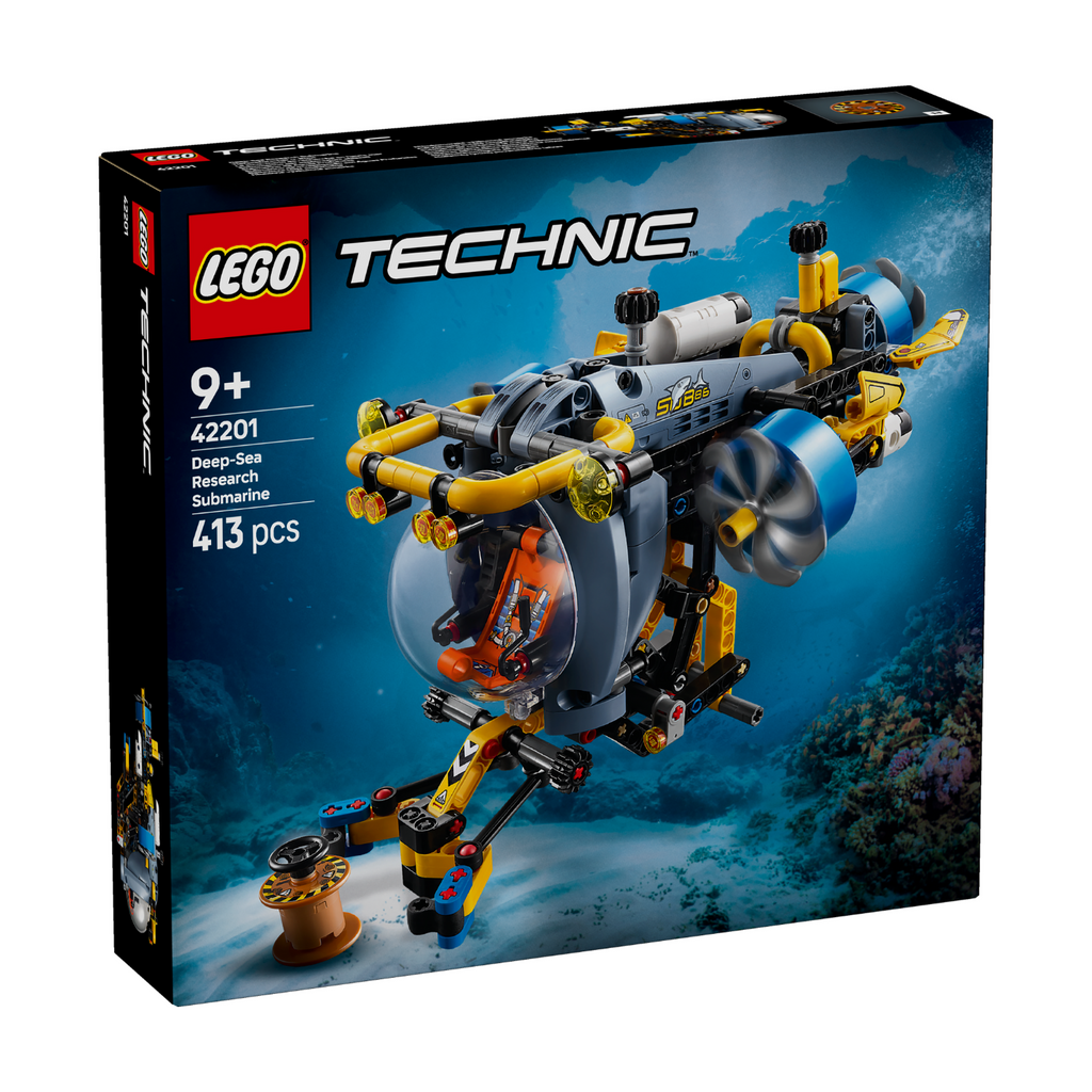 LEGO® Technic™ Deep-Sea Research Submarine - Tàu Ngầm Nghiên Cứu Biển Sâu - LEGO 42201 - Hình ảnh sản phẩm