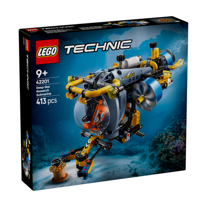 LEGO® Technic™ Deep-Sea Research Submarine - Tàu Ngầm Nghiên Cứu Biển Sâu - LEGO 42201 - Hình ảnh sản phẩm