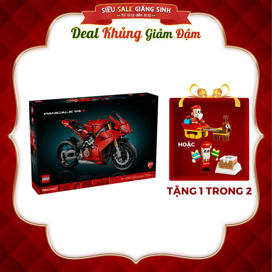 Đồ Chơi Lắp Ráp Xe Moto Ducati LEGO TECHNIC 42202