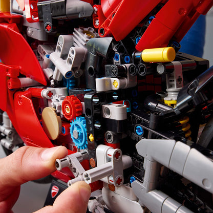 LEGO® Technic Ducati Panigale V4 S Motorcycle - Mô hình xe mô tô phân khối lớn - 42202