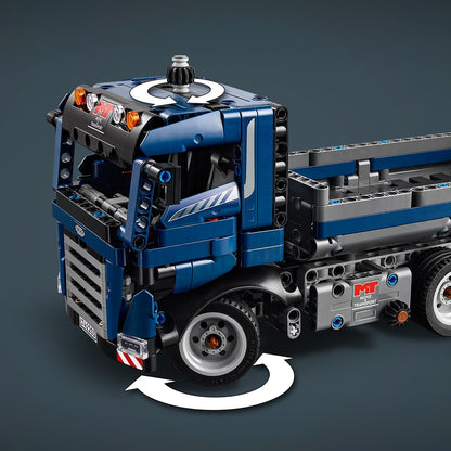 LEGO® Technic™ Tipping Dump Truck - Đồ chơi lắp ráp Xe Ben Công Trường - LEGO 42203 - Hình ảnh bổ sung 6