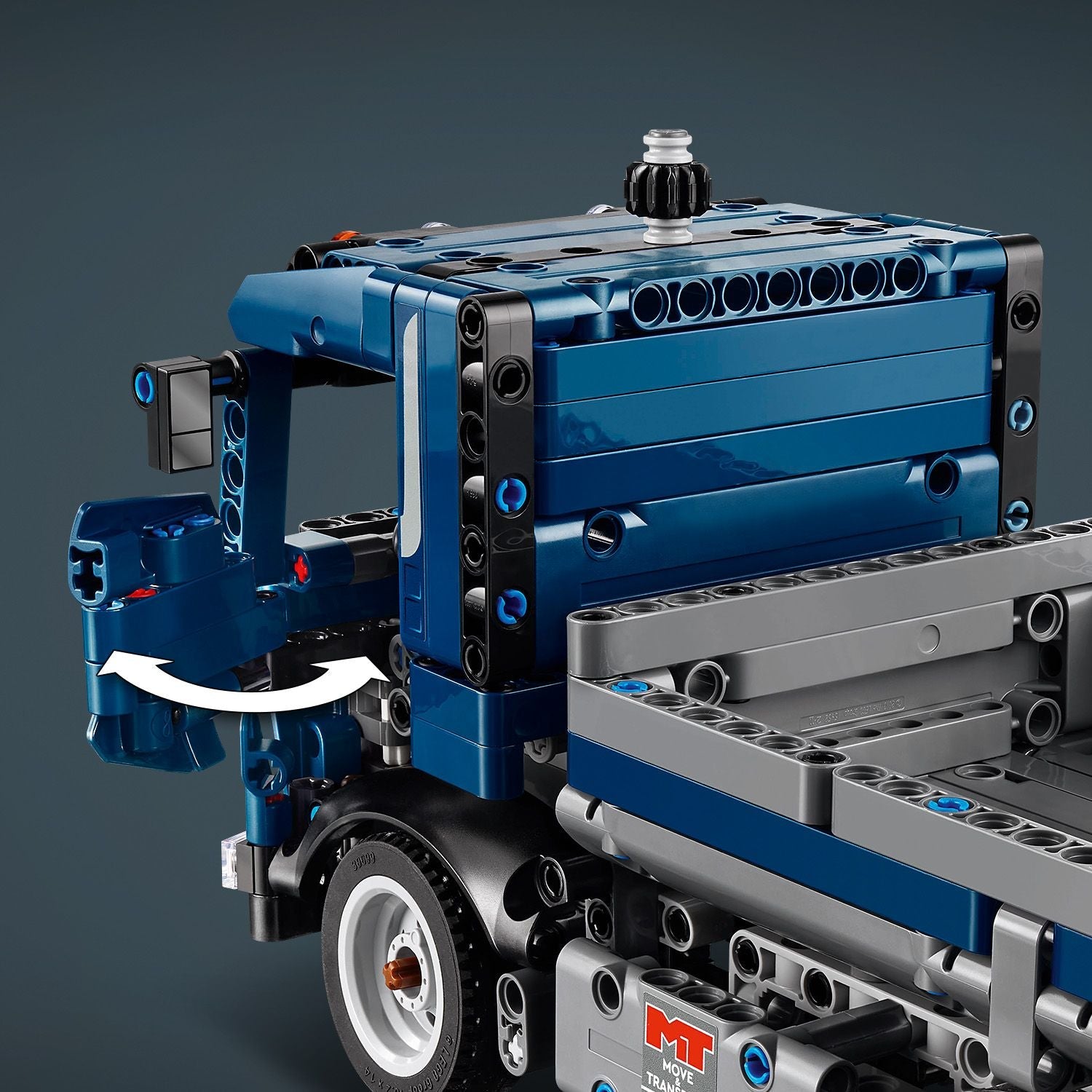 LEGO® Technic™ Tipping Dump Truck - Đồ chơi lắp ráp Xe Ben Công Trường - LEGO 42203 LEGO - ảnh 1 - Lego Technic