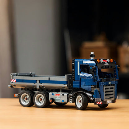 LEGO® Technic™ Tipping Dump Truck - Đồ chơi lắp ráp Xe Ben Công Trường - LEGO 42203 - Hình ảnh bổ sung 5