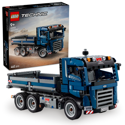 LEGO® Technic™ Tipping Dump Truck - Đồ chơi lắp ráp Xe Ben Công Trường - LEGO 42203 LEGO - ảnh 2 - Lego Technic