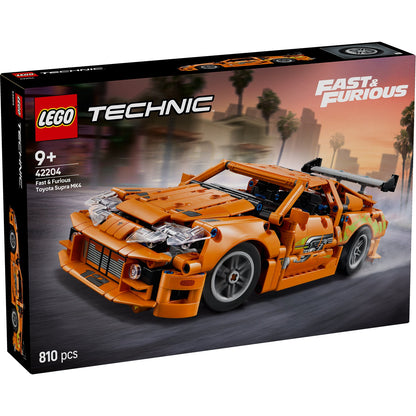 LEGO® Technic™ Fast and Furious Toyota Supra MK4 - Mô Hình Xe Đua Lắp Ráp - LEGO 42204 - Hình ảnh sản phẩm