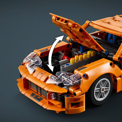 LEGO® Technic™ Fast and Furious Toyota Supra MK4 - Mô Hình Xe Đua Lắp Ráp - LEGO 42204 - Hình ảnh bổ sung 7
