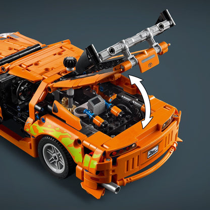 LEGO® Technic™ Fast and Furious Toyota Supra MK4 - Mô Hình Xe Đua Lắp Ráp - LEGO 42204 LEGO - ảnh 1 - LEGO Technic