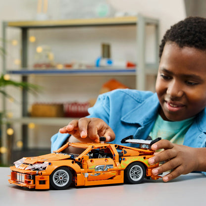 LEGO® Technic™ Fast and Furious Toyota Supra MK4 - Mô Hình Xe Đua Lắp Ráp - LEGO 42204 - Góc nhìn khác 3