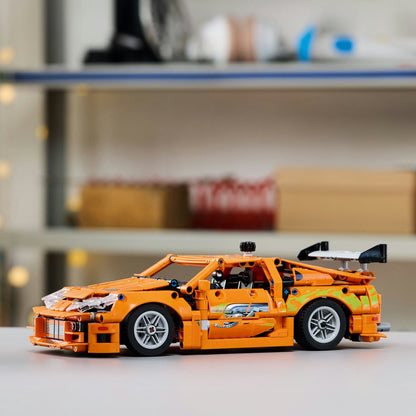 LEGO® Technic™ Fast and Furious Toyota Supra MK4 - Mô Hình Xe Đua Lắp Ráp - LEGO 42204 - Hình ảnh bổ sung 5