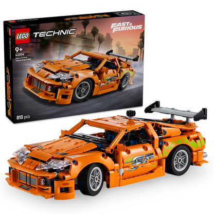 LEGO® Technic™ Fast and Furious Toyota Supra MK4 - Mô Hình Xe Đua Lắp Ráp - LEGO 42204 LEGO - ảnh 2 - LEGO Technic