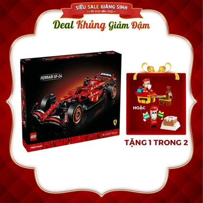 Đồ Chơi Lắp Ráp Xe Ferrari SF-24 F1 LEGO TECHNIC 42207