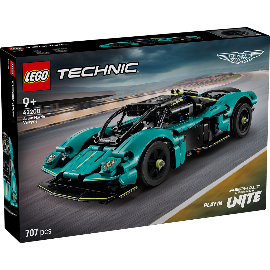 LEGO® Technic Aston Martin Valkyrie Mô Hình Xe Siêu Xe LEGO 42208 - Hình ảnh sản phẩm