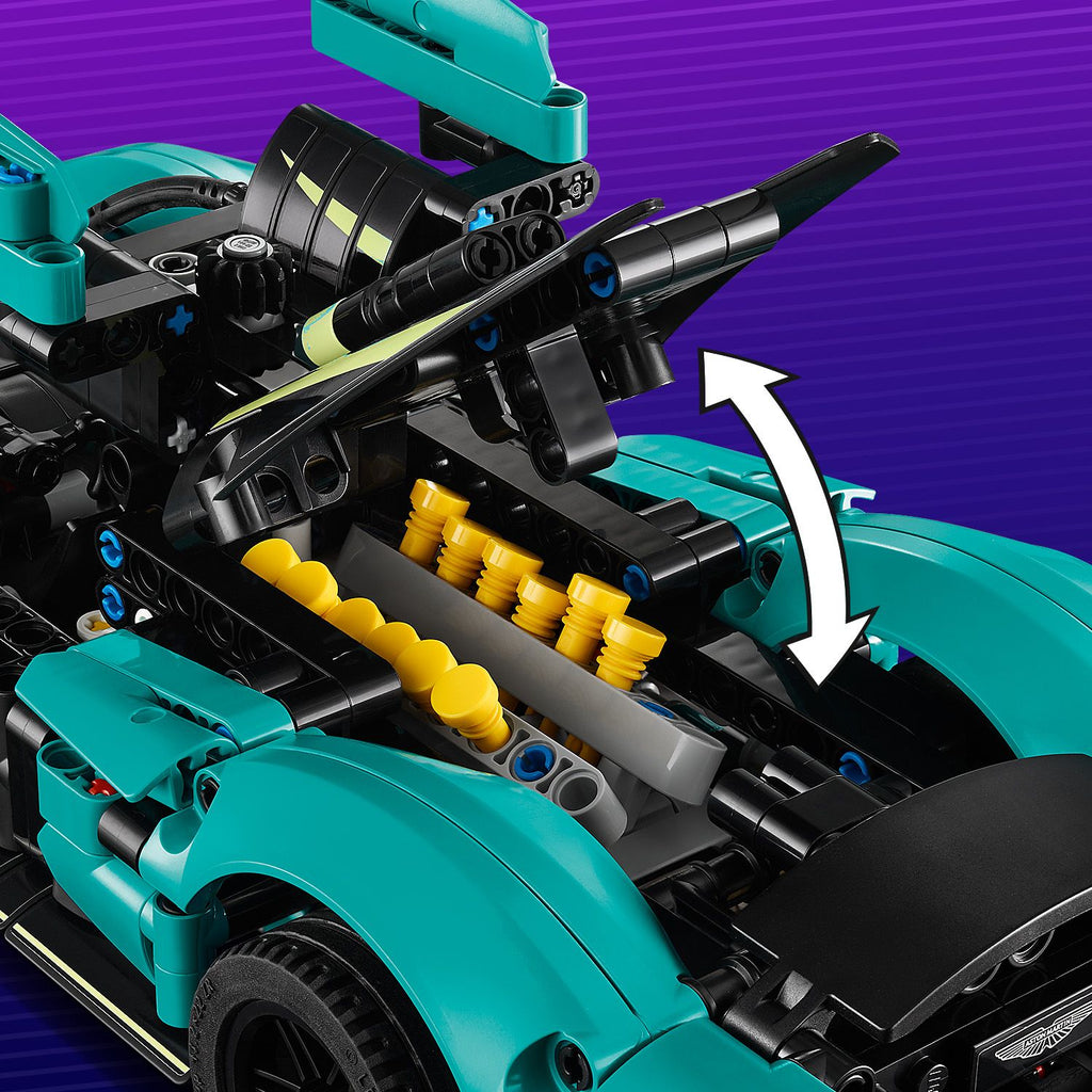 LEGO® Technic Aston Martin Valkyrie Mô Hình Xe Siêu Xe LEGO 42208 - Hình ảnh bổ sung 6