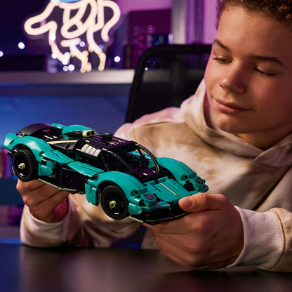 LEGO® Technic Aston Martin Valkyrie Mô Hình Xe Siêu Xe LEGO 42208 - Góc nhìn khác 3