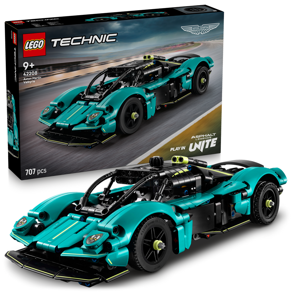LEGO® Technic Aston Martin Valkyrie Mô Hình Xe Siêu Xe LEGO 42208 LEGO - ảnh 3 - LEGO Technic