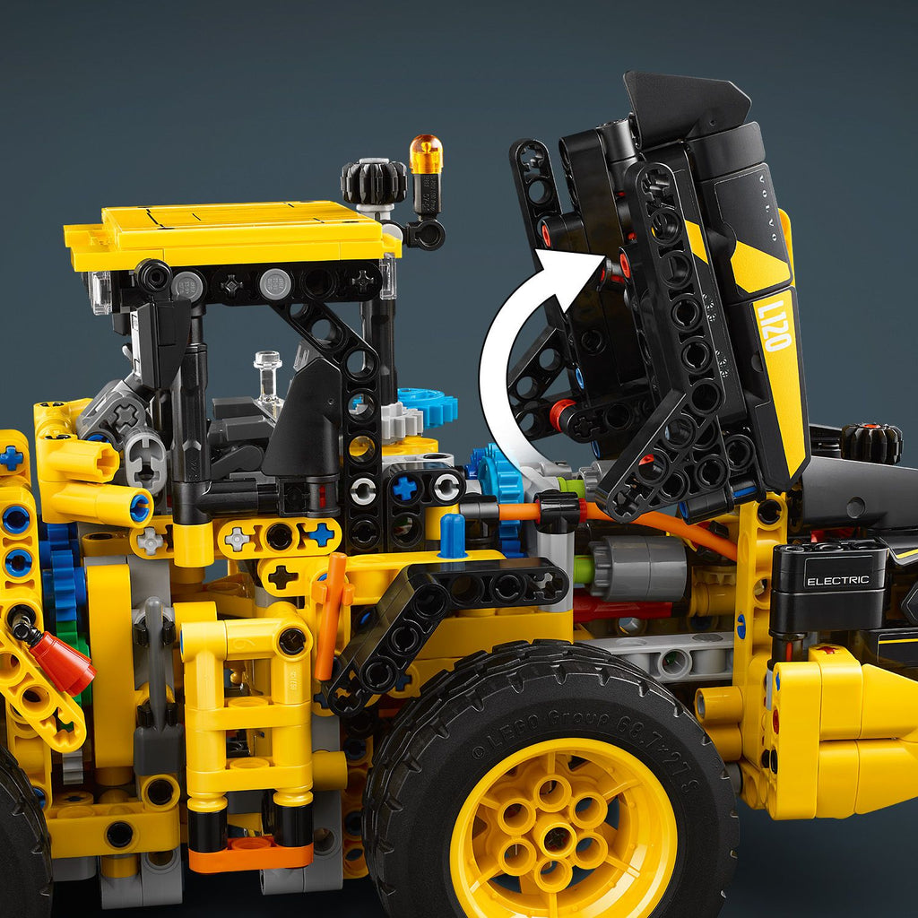 LEGO® Technic Volvo L120 Electric Wheel Loader - Mô hình xe xúc lật điện Volvo - LEGO 42209 - Hình ảnh bổ sung 6