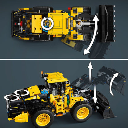 LEGO® Technic Volvo L120 Electric Wheel Loader - Mô hình xe xúc lật điện Volvo - LEGO 42209 LEGO - ảnh 1 - Building Sets