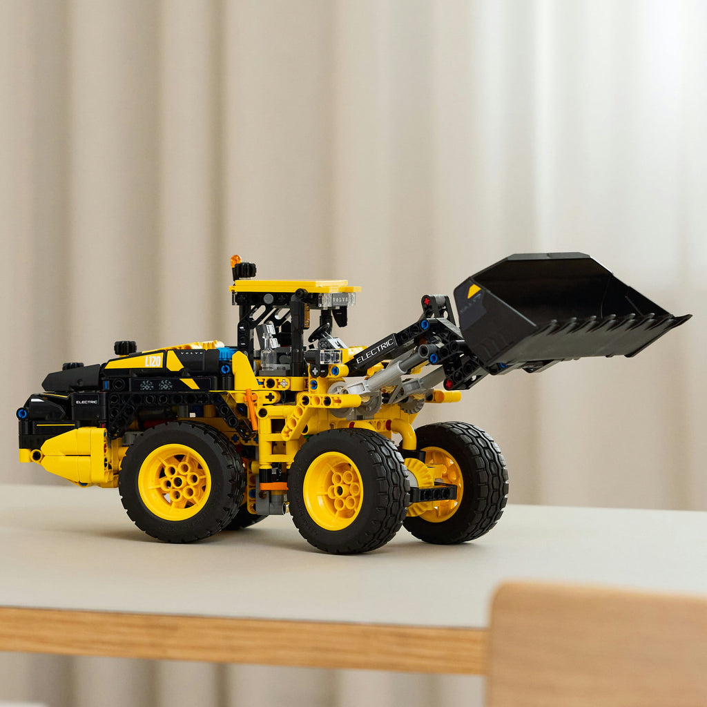 LEGO® Technic Volvo L120 Electric Wheel Loader - Mô hình xe xúc lật điện Volvo - LEGO 42209 - Hình ảnh bổ sung 5
