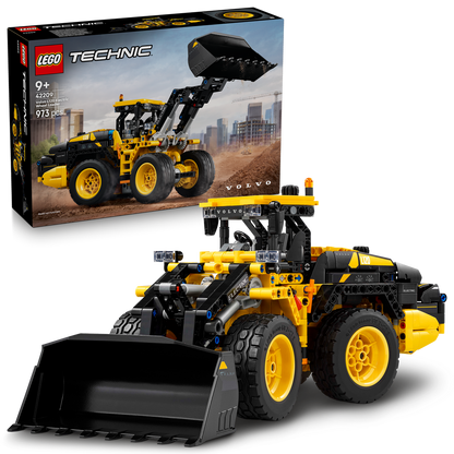 LEGO® Technic Volvo L120 Electric Wheel Loader - Mô hình xe xúc lật điện Volvo - LEGO 42209 LEGO - ảnh 3 - Building Sets