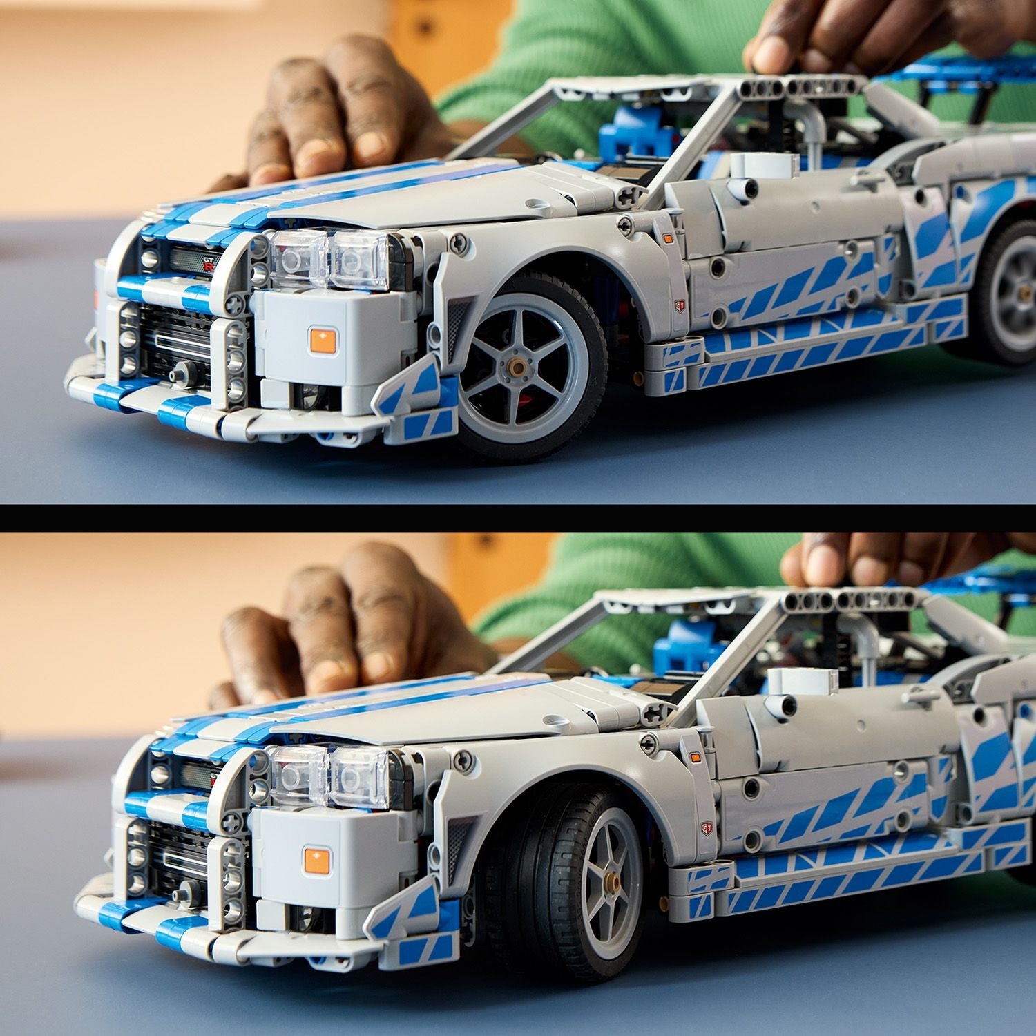 LEGO® Technic 2 Fast 2 Furious Nissan Skyline GT-R (R34) Car - Bộ Mô Hình Xe Đua - LEGO 42210 LEGO - ảnh 2 - LEGO Technic