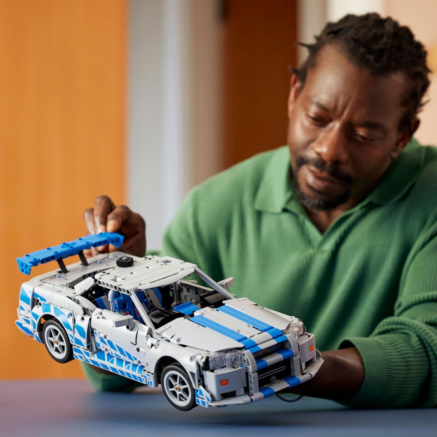 LEGO® Technic 2 Fast 2 Furious Nissan Skyline GT-R (R34) Car - Bộ Mô Hình Xe Đua - LEGO 42210 - Hình ảnh bổ sung 6