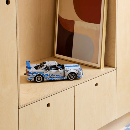 LEGO® Technic 2 Fast 2 Furious Nissan Skyline GT-R (R34) Car - Bộ Mô Hình Xe Đua - LEGO 42210 LEGO - ảnh 1 - LEGO Technic