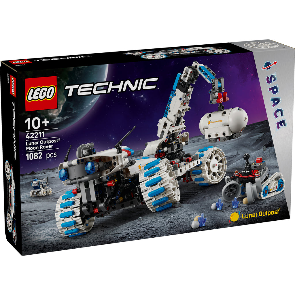 LEGO® Technic Lunar Outpost® Moon Rover Space Vehicle - Xe Tự Hành Thăm Dò Mặt Trăng LEGO 42211 - Hình ảnh sản phẩm