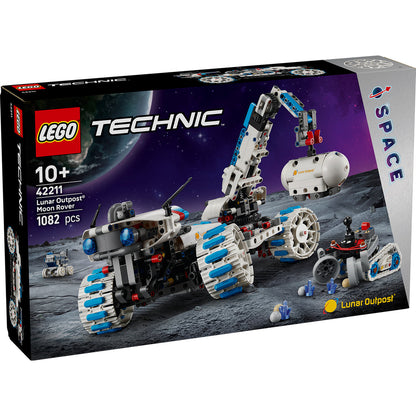 LEGO® Technic Lunar Outpost® Moon Rover Space Vehicle - Xe Tự Hành Thăm Dò Mặt Trăng LEGO 42211 - Hình ảnh sản phẩm