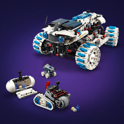 LEGO® Technic Lunar Outpost® Moon Rover Space Vehicle - Xe Tự Hành Thăm Dò Mặt Trăng LEGO 42211 - Hình ảnh bổ sung 6