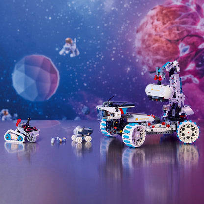 LEGO® Technic Lunar Outpost® Moon Rover Space Vehicle - Xe Tự Hành Thăm Dò Mặt Trăng LEGO 42211 LEGO - ảnh 1 - Lego