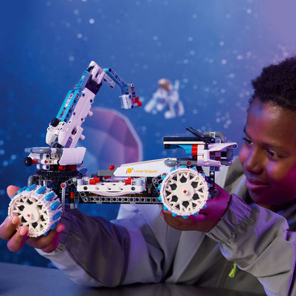 LEGO® Technic Lunar Outpost® Moon Rover Space Vehicle - Xe Tự Hành Thăm Dò Mặt Trăng LEGO 42211 LEGO - ảnh 2 - Lego
