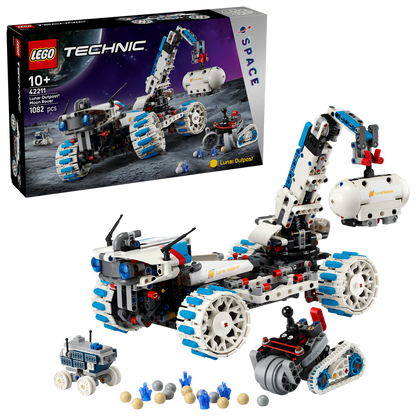 LEGO® Technic Lunar Outpost® Moon Rover Space Vehicle - Xe Tự Hành Thăm Dò Mặt Trăng LEGO 42211